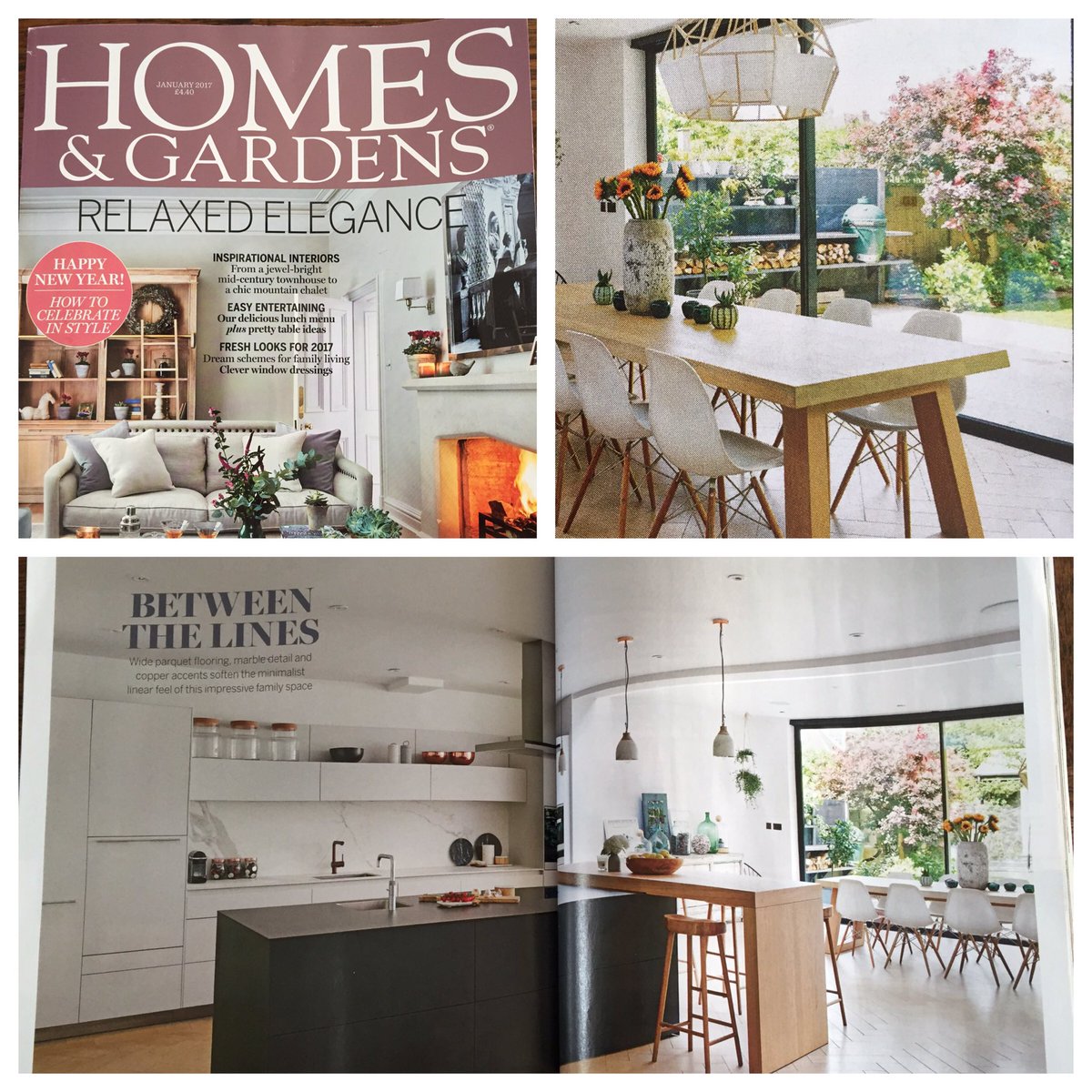 BigGreenEggUK's tweet photo. Spotted in January @homesandgardens a @WWOOkitchen and #biggreenegg https://t.co/qwhK9KLpwG #newformlandscapes #amychan #indooroutdoor https://t.co/i0Kt3lEmfo