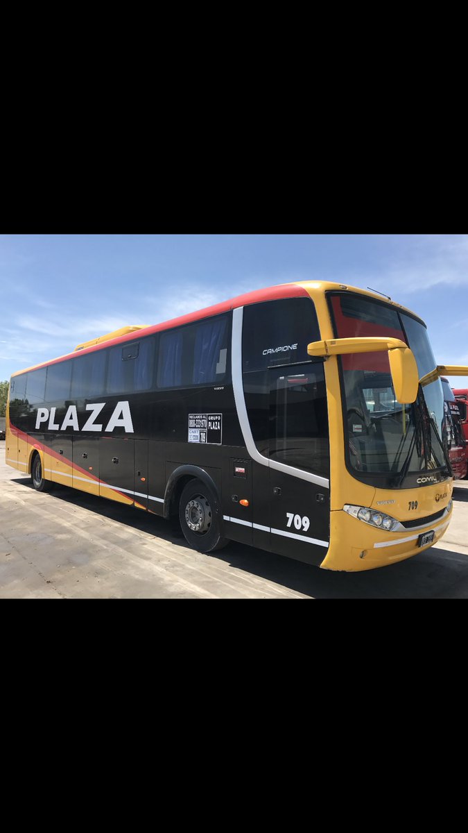 Te gustan nuestros nuevos COMIL CAMPIONE con motor volvo ? !!! #volvoB11R #Plaza #129 🚌🚌👍👌