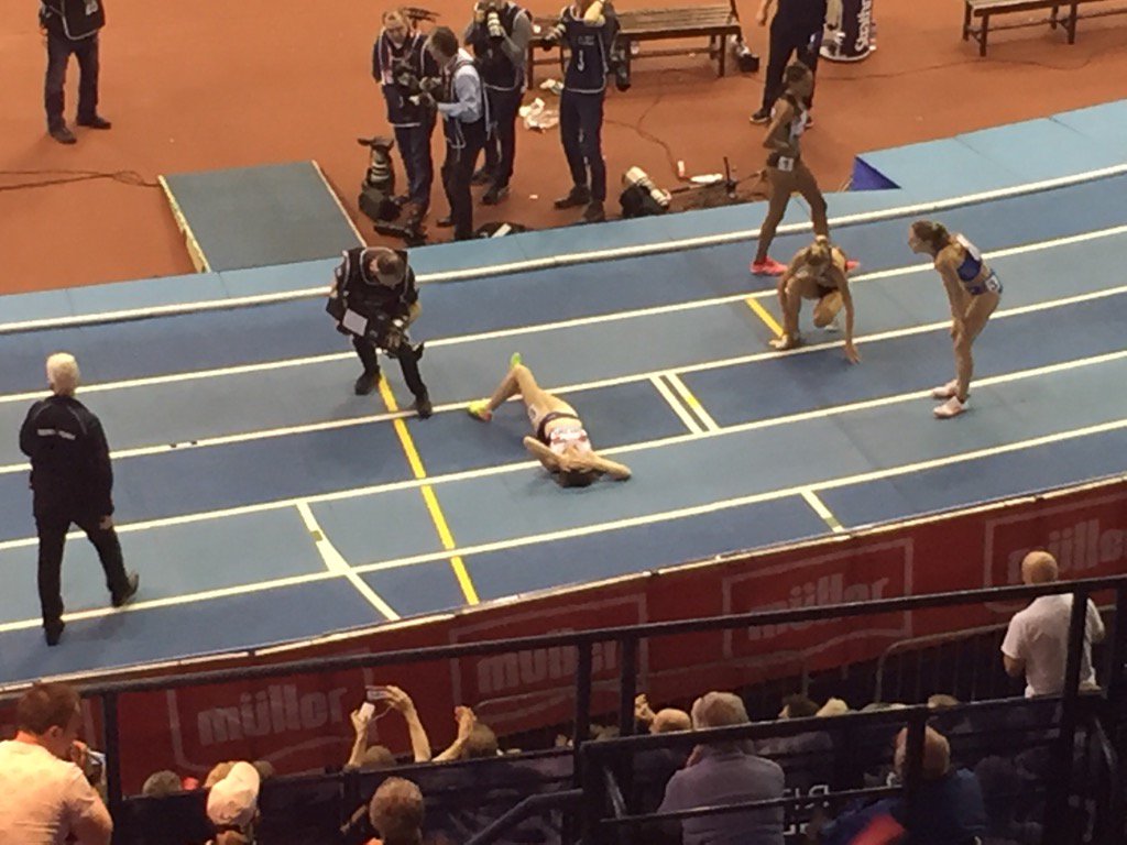 BREAKING : NEDERLANDS RECORD INDOOR 1000M VAN 2.38.72 VOOR <a href="/speedysusan/">Sanne Wolters-Verstegen</a> IN BIRMINGHAM (GBR) !!