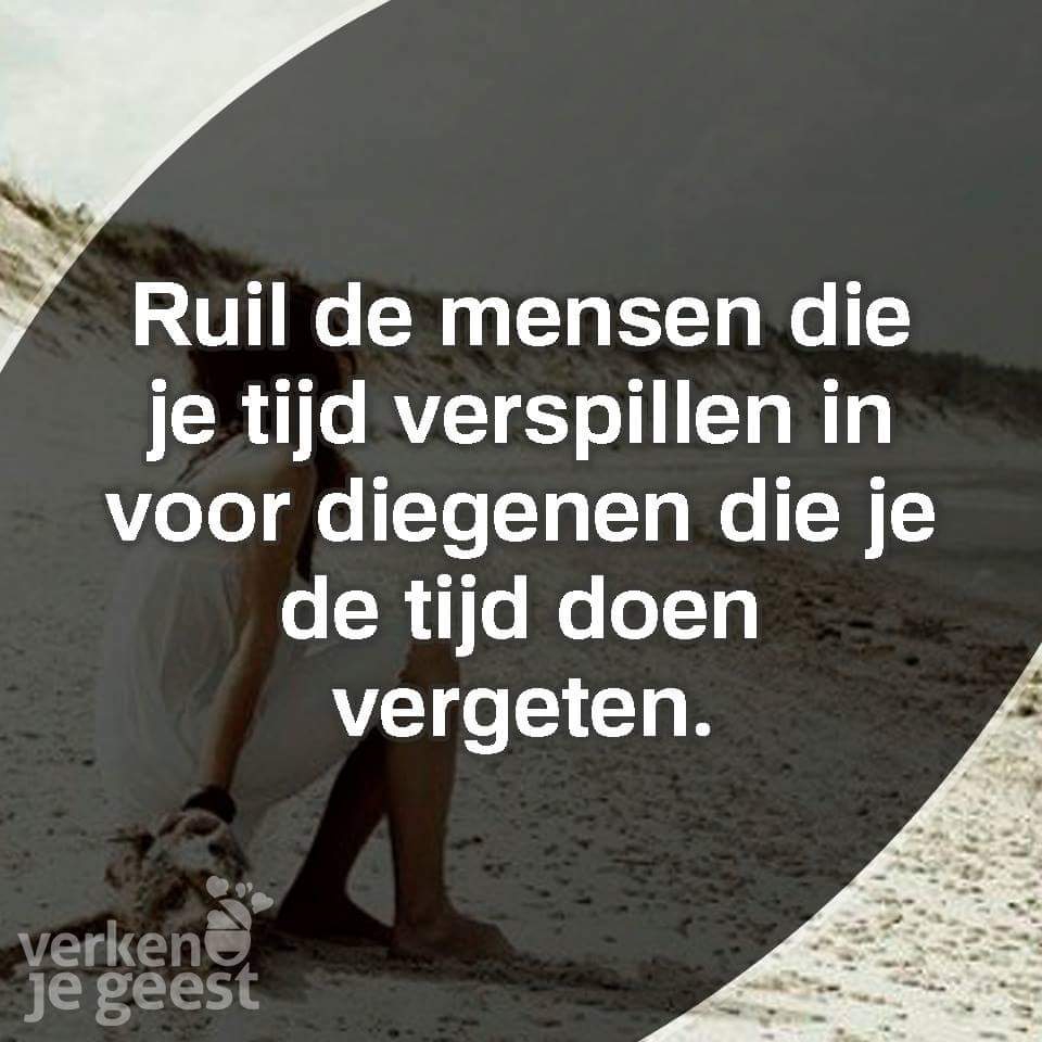 En dat leeft zo vrij 👊❤ tijd komt namelijk niet meer terug!