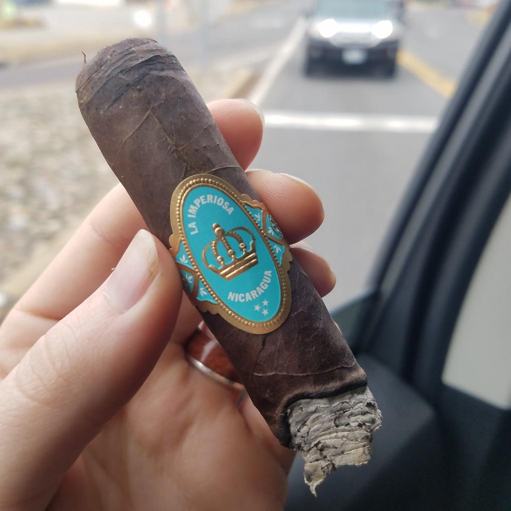 CigarSaveur's tweet image. Road stick on the way to STL pipe show!  #CigarSaveur #allpremium #Cigarofthemonthclub #