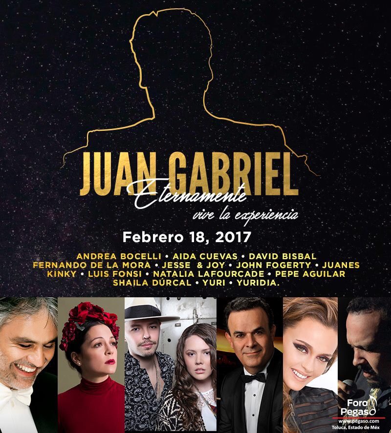Hoy viviremos un gran día en el <a href="/eternamente_jg/">Eternamente Juanga</a> listos los #Foodtrucks 🚚 #UnicoHomenajeOficial a <a href="/soyjuangabriel/">Juan Gabriel</a>