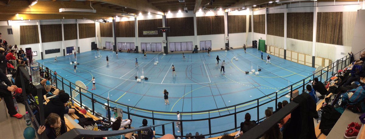 sartroubad's tweet image. Le tournoi de BAD 🏸de @fontenayfleury bat son plein ! #badminton #ESSBAD #FFBAD