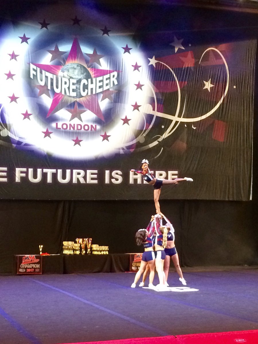 VixenCheerDance's tweet photo. Absolutely amazing routine from our all girls level 3 stunt group! ๐ช๐ฝ๐ #hiteverything #soproud #fcnationals https://t.co/c8Np4dqqTc