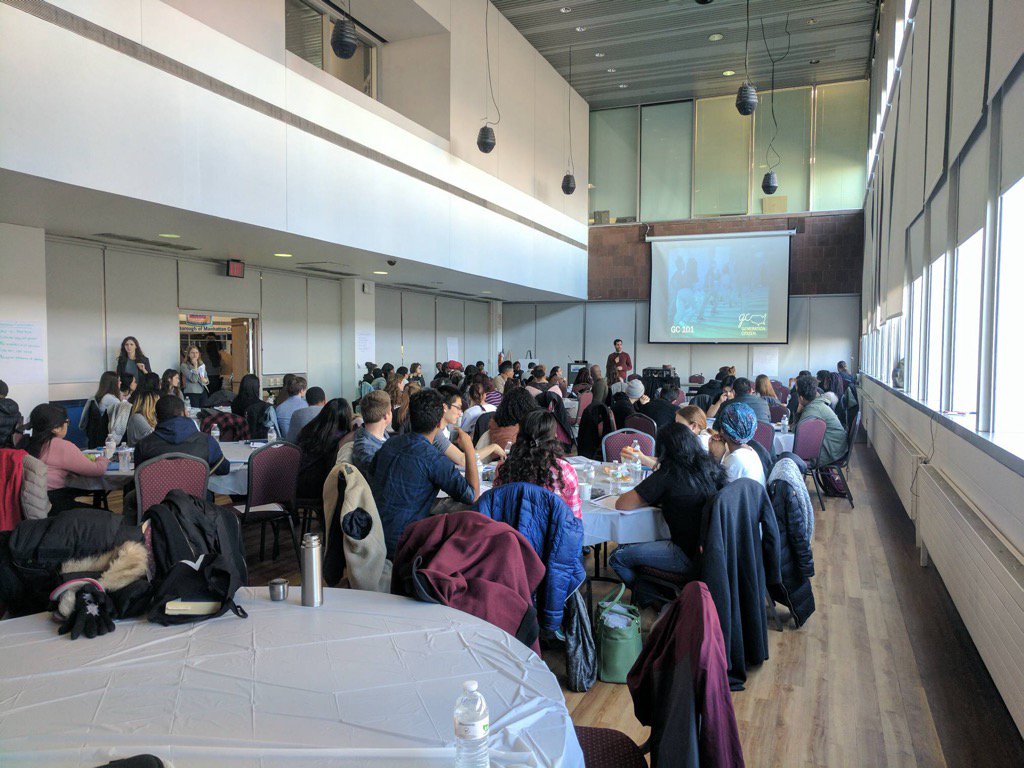 gencitizen's tweet photo. NYC Democracy Coach Training is well underway! #GetReadyDC https://t.co/YOoL5BQE7E