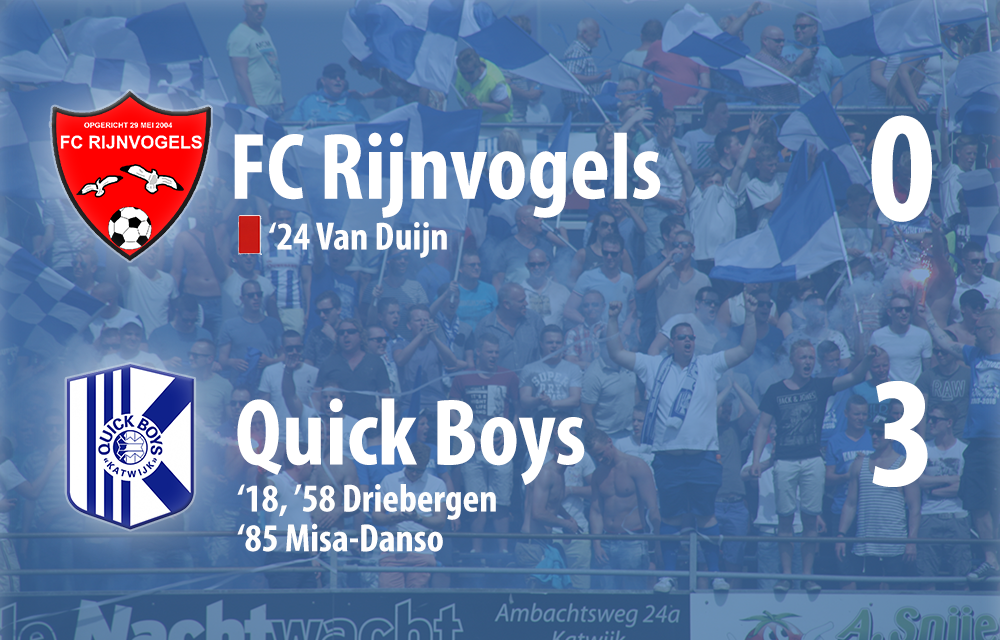 KvvQuickBoys's tweet photo. Dankzij de ruime zege klimt Quick Boys naar de negende plaats in de Derde Divisie, met 30 punten uit 21 wedstrijden.
#fcrqui https://t.co/cuTfR4i8LK