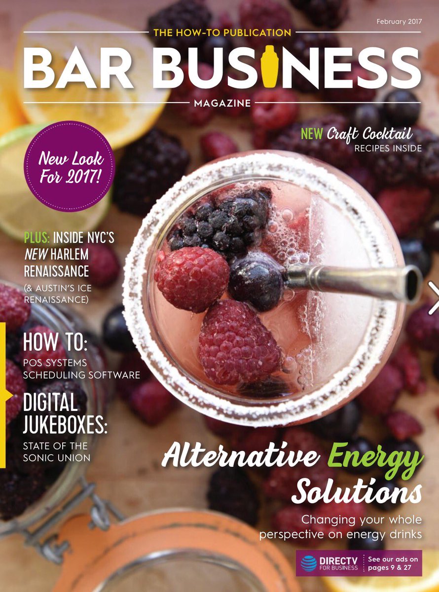 Venue_App's tweet photo. Excited to be part of @BarBizMag Feb edition.  Chk out page #35.  
  @NJTech #PilotYourNightlife #nightlife 
https://t.co/MT6IdQ0aJF https://t.co/laTKlYHPfp