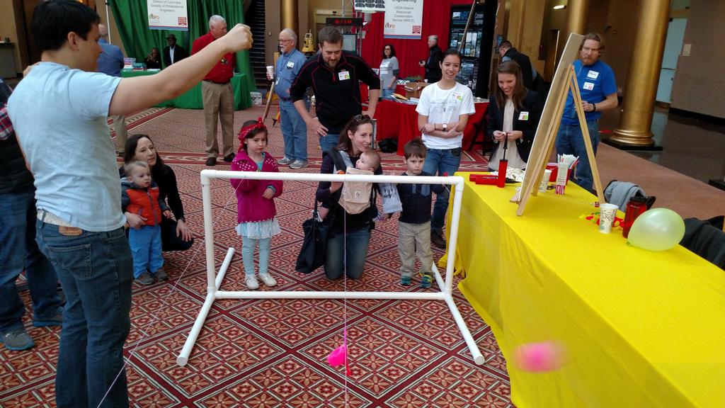 ashraeNCC's tweet photo. We're excited to share our balloon activity at Discover Engineering Family Day @BuildingMuseum!! #DEFD #eweek2017 #NewtonsThirdLaw https://t.co/9MzlThLDCk