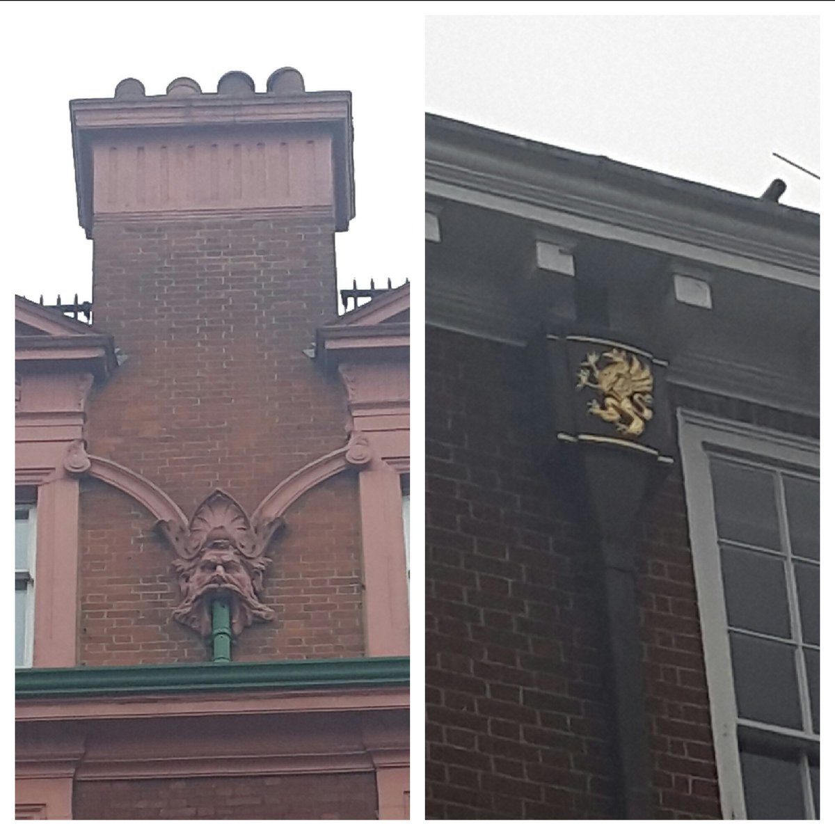8twinge's tweet photo. Been looking up in London again ..brace yourself me hearties, I've found us some fancy hopper heads!
#lookupinLondon
#hopperheads https://t.co/vdNw531VcD