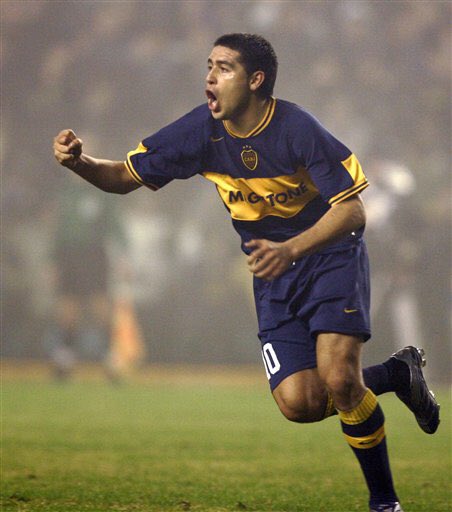 #UnDiaComoHoy, pero de 2007, Juan Román Riquelme volvía a Boca.