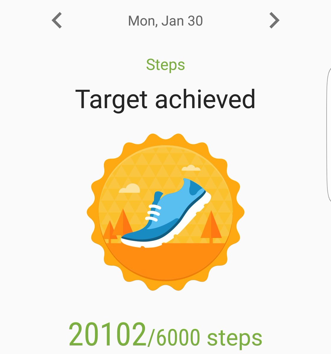 Thanks to <a href="/SPIEtweets/">SPIE</a> #PhotonicsWest 2017, I could reach a higher record of walking!! Optics is good for your health then ;)