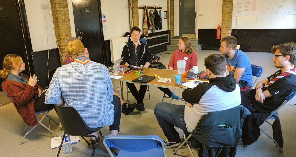 hpkentish's tweet photo. Excellent session today doing 'Action Learning Sets', to guide people through problems/worries in role. 

A great peer support technique 😎 https://t.co/baf4puTihE