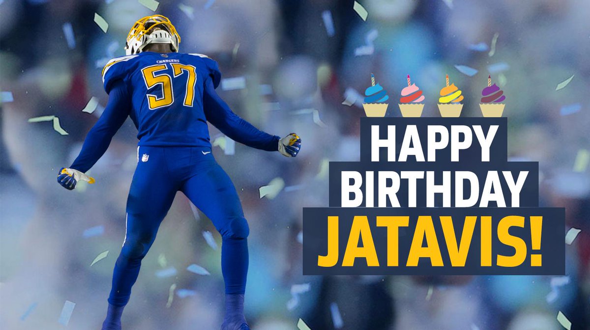 We have THREE birthdays today...  Happy birthday, @Jajabrown2!🎉 https://t.co/jNcnQgzqeX