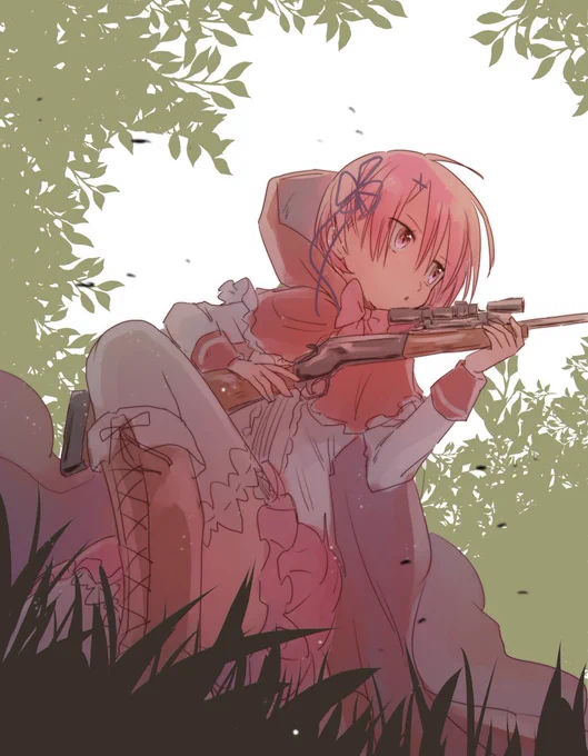 「あのバカ狼の頭ぶち抜いてやろうかしら」
お題:童話
#リゼロ版深夜の創作60分一本勝負 