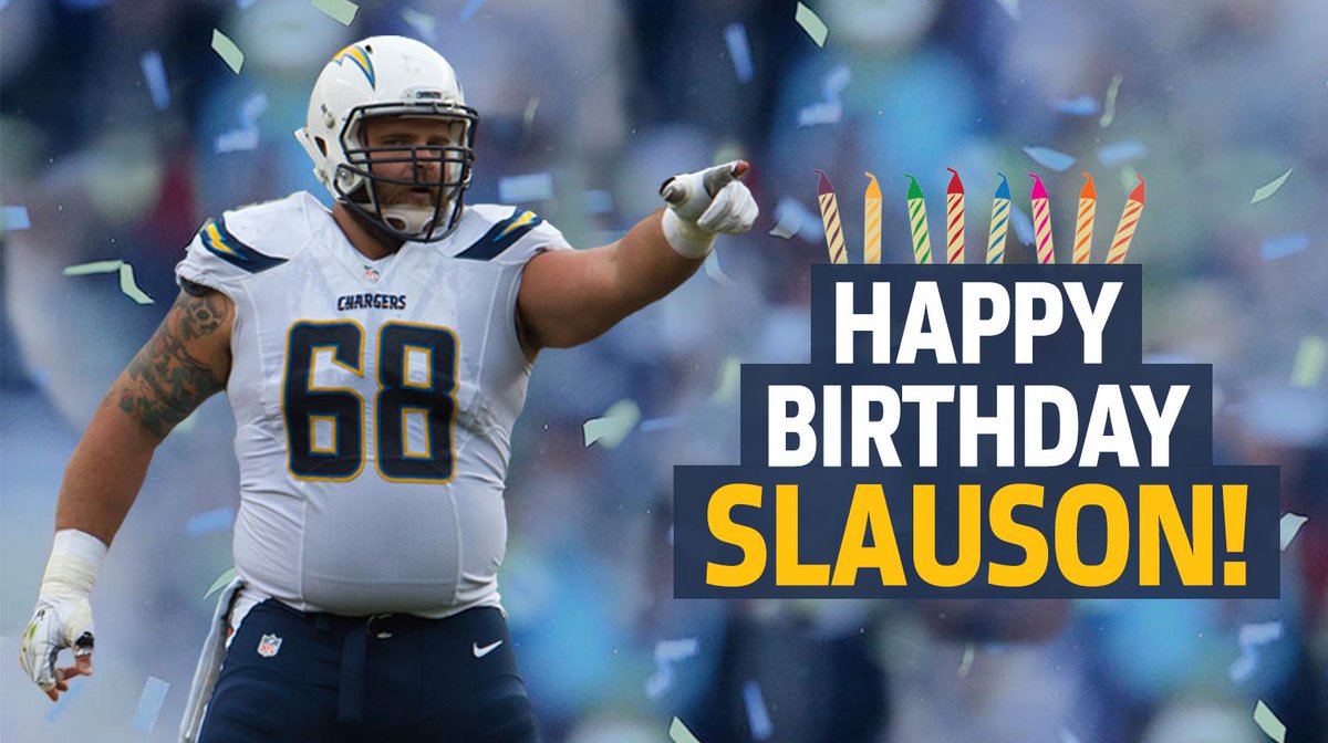 Happy birthday, Matt Slauson!🎁 https://t.co/BcFj6o53ql