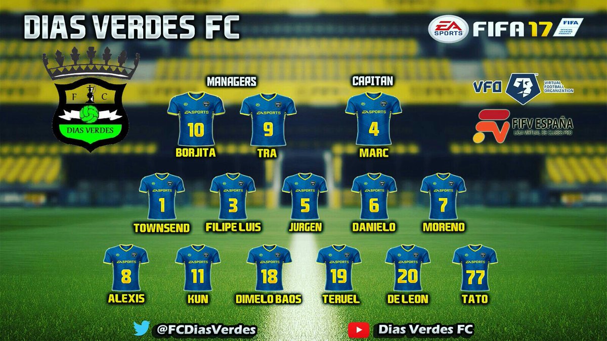 Presentación plantilla <a href="/VFOspain/">VFO España</a> @FifvEspana 

Días Verdes es un sentimiento!!🎶