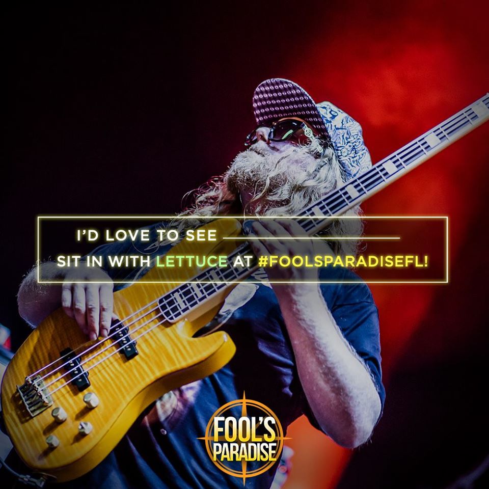 foolsparadisefl's tweet photo. Let Us Know.
@lettucefunk #FoolsParadiseFL #FunkFools https://t.co/i81VkT9wDT https://t.co/4AnksbLyaF