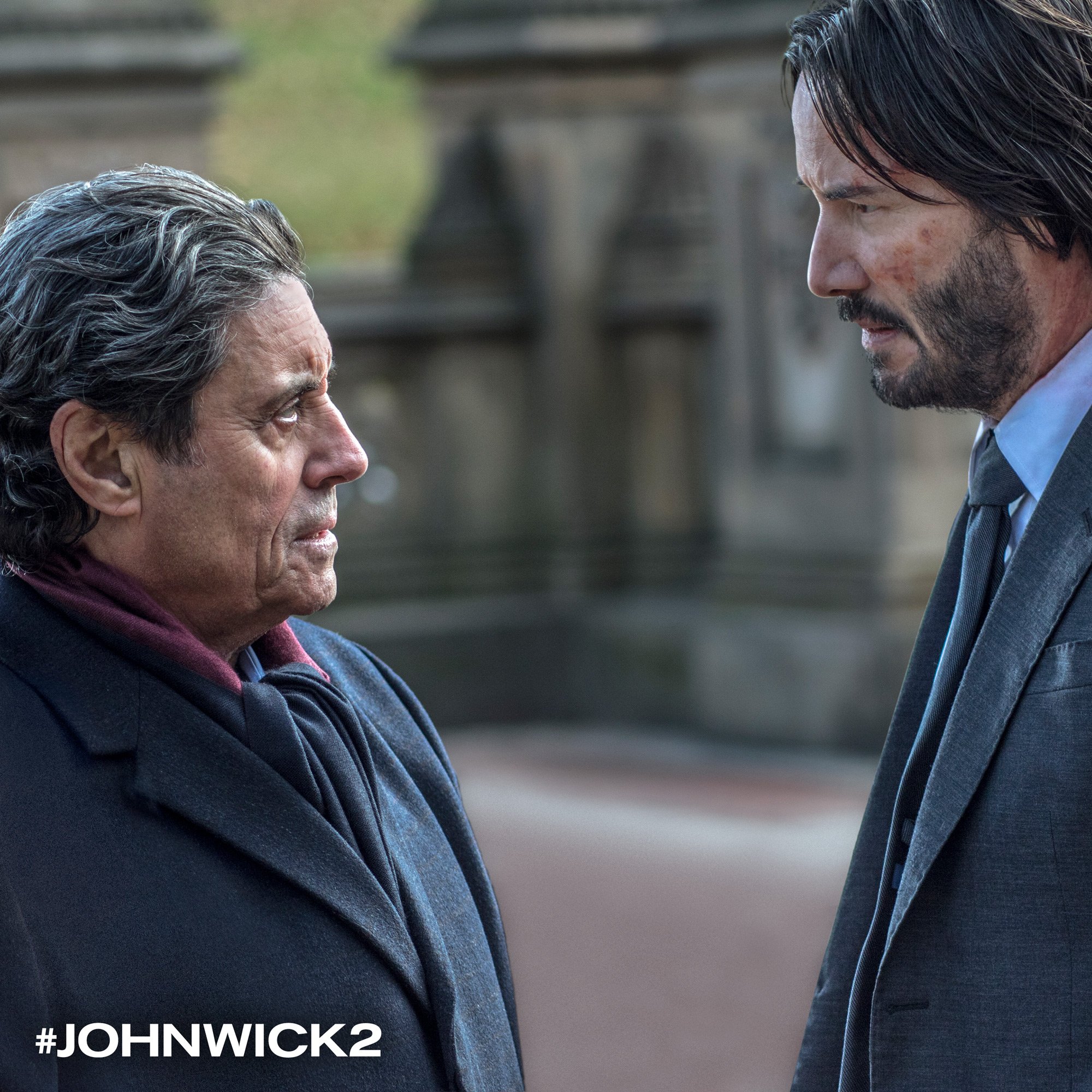 Keanu Reeves, Laurence Fishburne and Other John Wick Stars