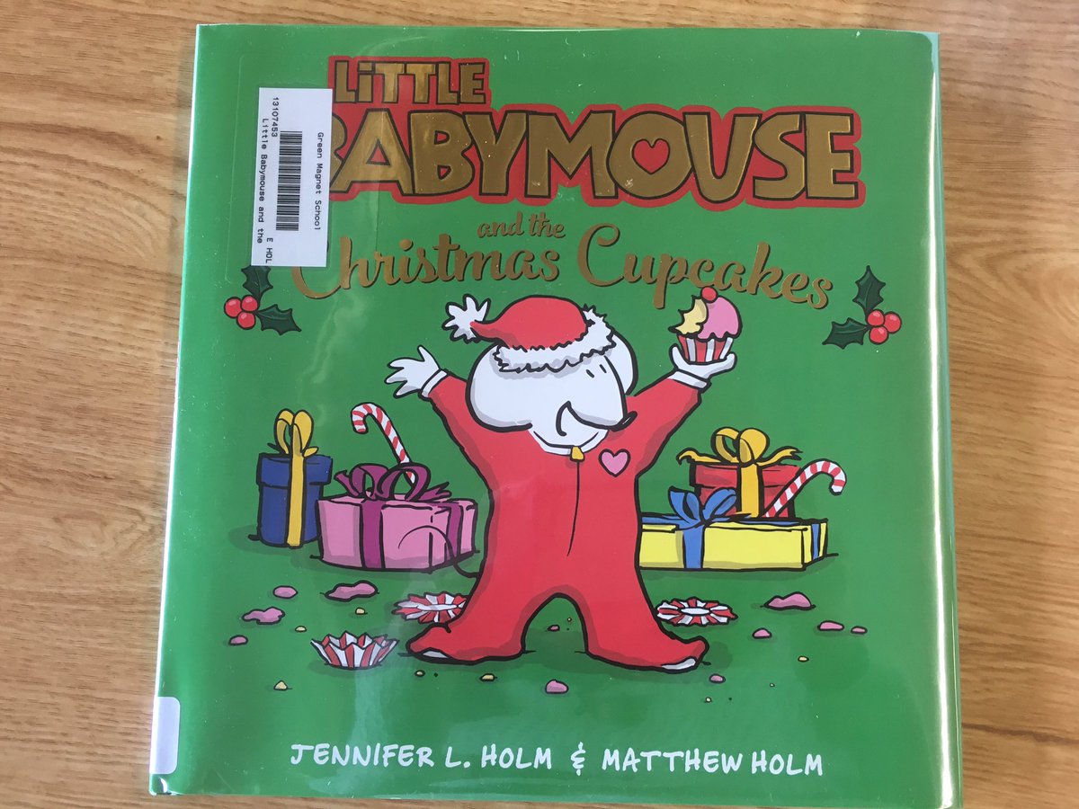 girl_named_Tom's tweet image. @jenniholm &amp;amp; @mattholm I think our younger Ss @GMASteam are going to 💚 Babymouse now too! Hope to see more of these! #kcslms #kcsgma