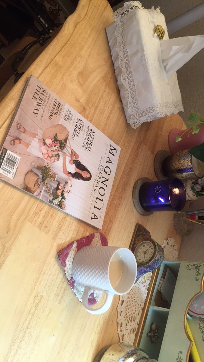 Victerria's tweet image. #MagnoliaJournal