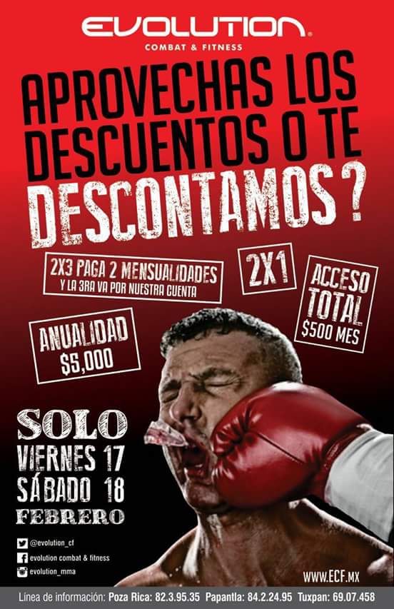 EVOPAPANTLA's tweet photo. "Dentro de ti hay algo más fuerte que cualquier obstáculo"

Último día de promoción, te esperamos !!! https://t.co/odGinNCzI7