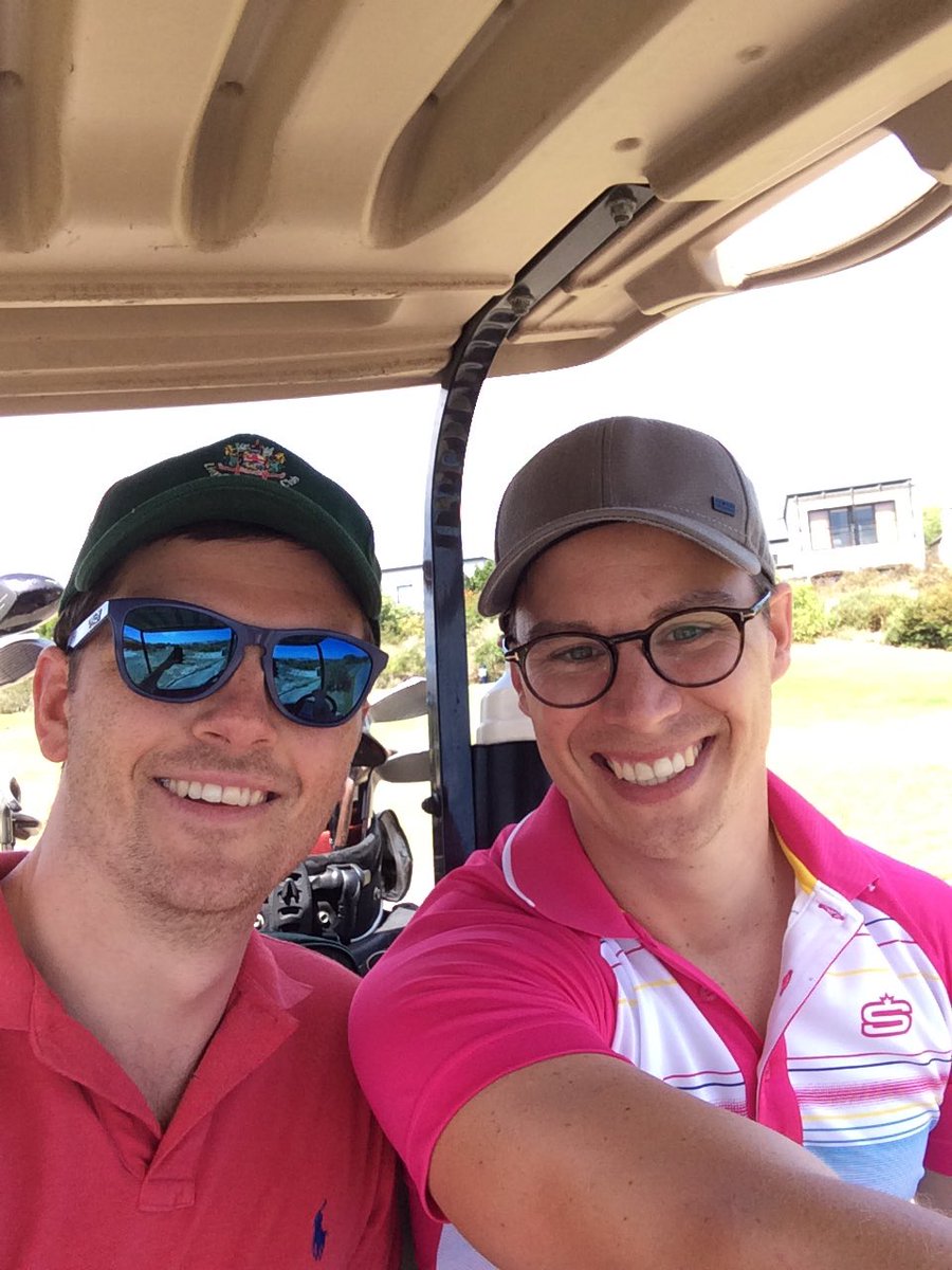 angus0991's tweet photo. Golf @AtlanticBeachGC with @revester watch out for the snakes  @LLoydsCC https://t.co/9VGgGkPksn