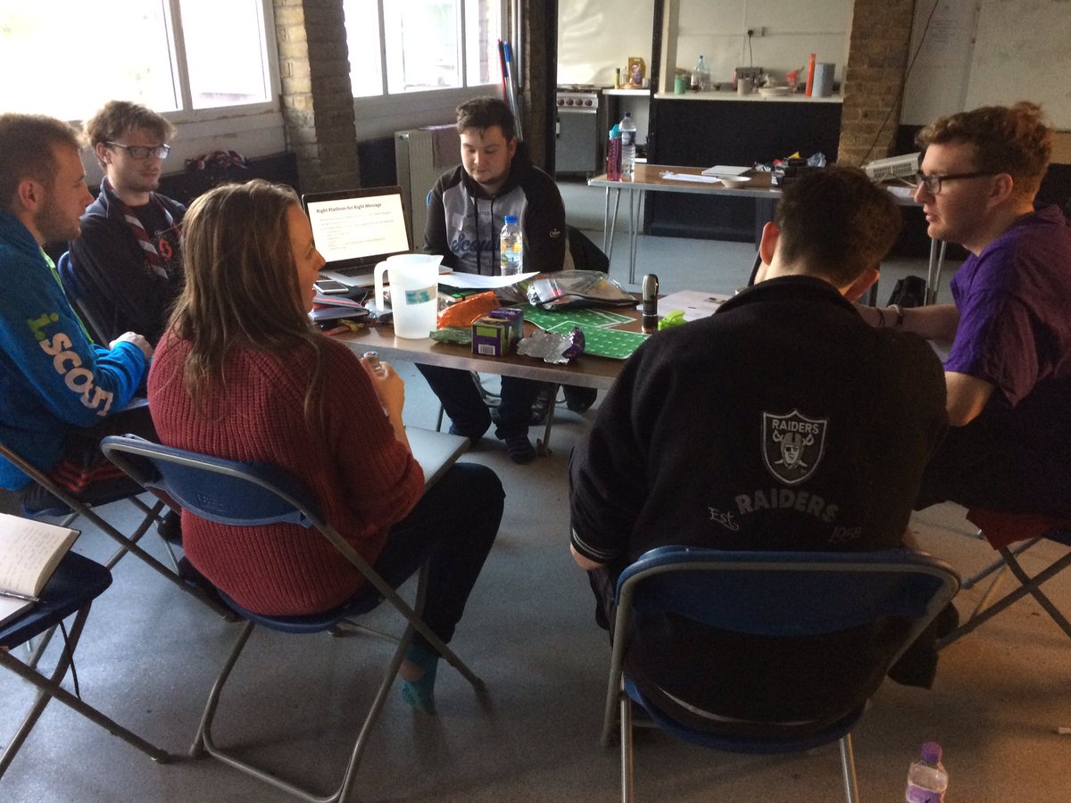 hannahwinslade's tweet photo. @jackbettam from the #YouShape planning team leading discussions on how we can best communicate in our youth commissioner roles👌 https://t.co/E4G1gM78xF