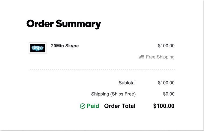 Thanks to the guy who bought skype last night. https://t.co/BVz4Z9le24