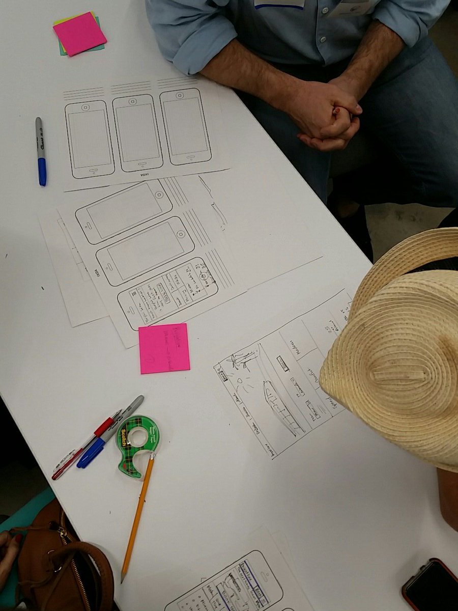 IxDA_Miami's tweet photo. User testing in progress! #wiad17 @WIADMiami https://t.co/tQjZZUuBfm