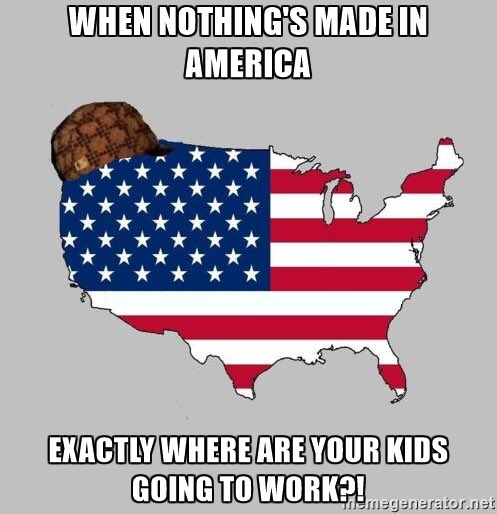 mdd0027's tweet photo. #HireAmericanWorkers #EnforceImmigrationLaw #BuildinUSA @POTUS @HouseGOP @SenateGOP https://t.co/SZDYVuR95j
