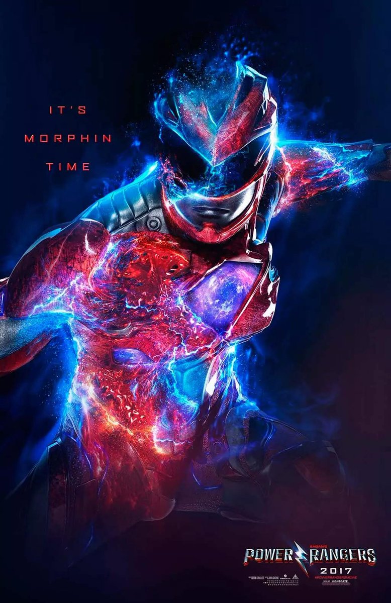 ondafest's tweet photo. Es Hora de mutar. ¿Están preparados para #PowerRangersMovie este 24 de marzo? https://t.co/G6theVo3CI