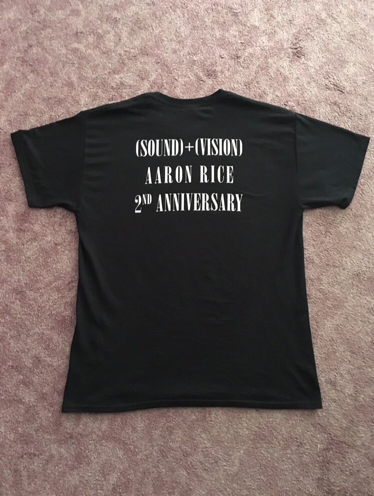 aronstardust's tweet photo. I Started @SNDPLUSVSN On 02/18/15 Today Is The 2nd Anniversary Shop This Tee 
https://t.co/X3ys7djWva https://t.co/MPOBATAQd5