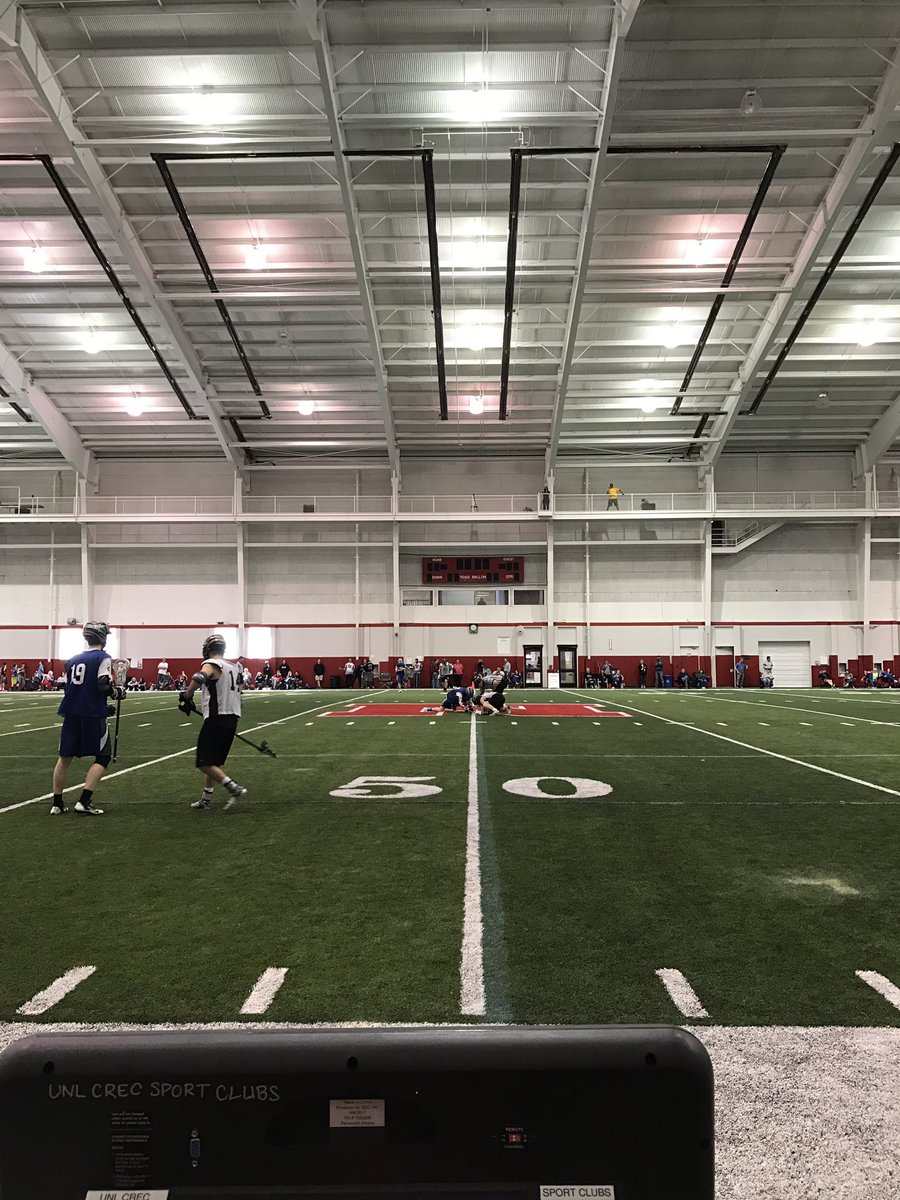 nebraskabarbell's tweet photo. The Clash at the Cook is underway. Good luck to all our school playing this weekend! @NebraskaLax https://t.co/G6NQh5TQm8