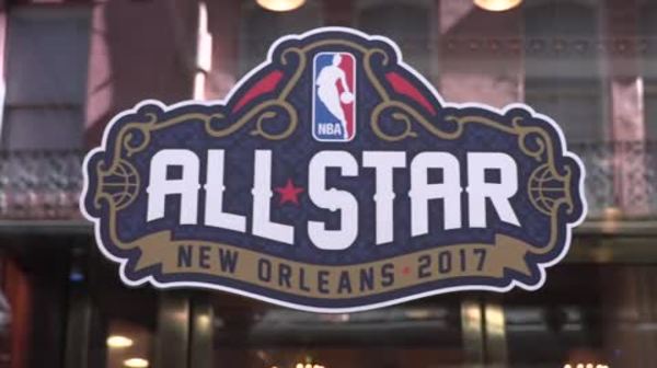 VIDEO RECAP: DAY 2  #AllStarKemba & #RisingStarsFrank at #NBAAllStar 2017 🙌  on.nba.com/2lvJBGj https://t.co/GdX6qWrVyD