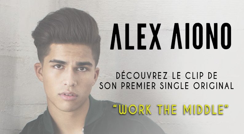 mesrendezvous's tweet image. 🎼 #WORKTHEMIDDLEVIDEO :
Découvrez le clip de @alexaiono pour #WorkTheMiddle son single solo 🎼

Infos:
mesrendezvous.org/2017/01/30/ale…