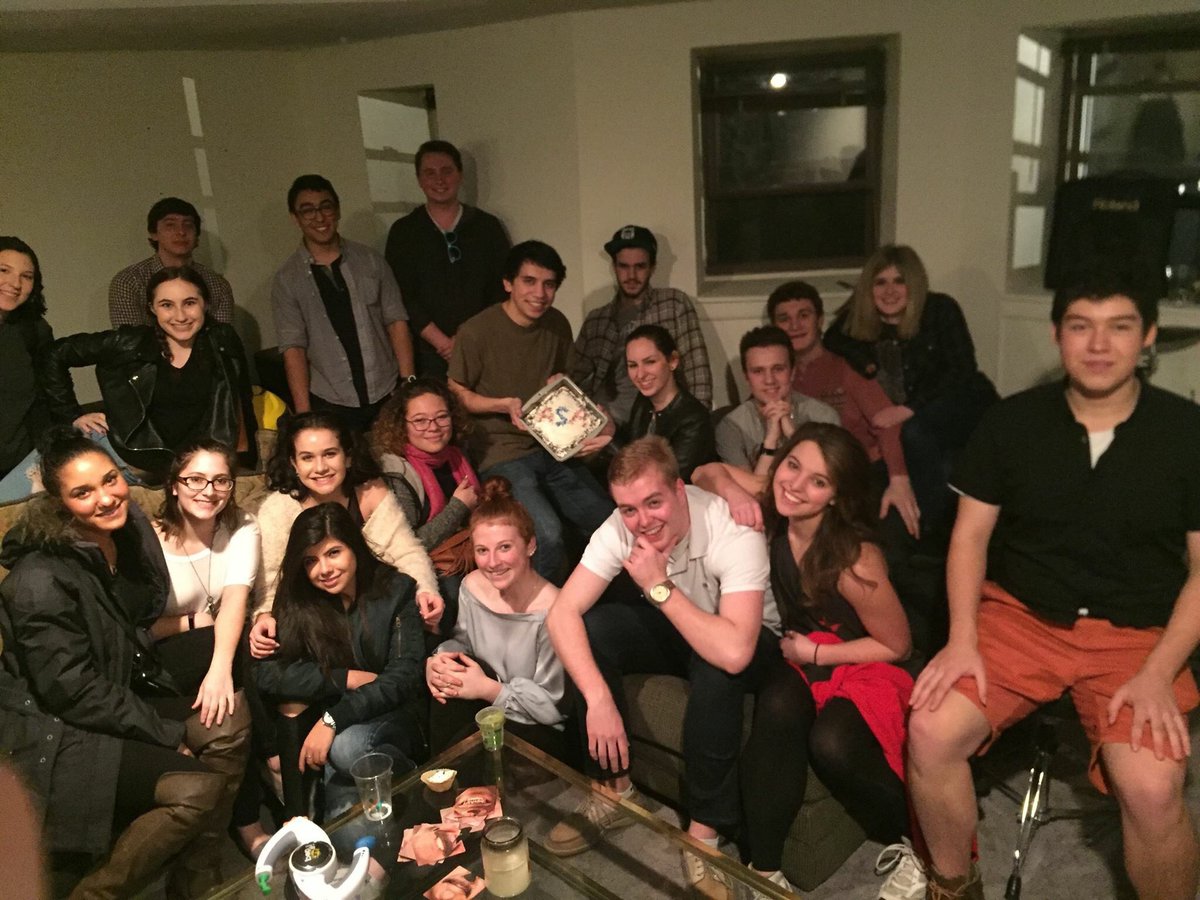 Thanks everyone for coming to the social with Fiji, the cupcakes &amp; brownies were to die for!! The social was a success :)
-Em, Social Chair
