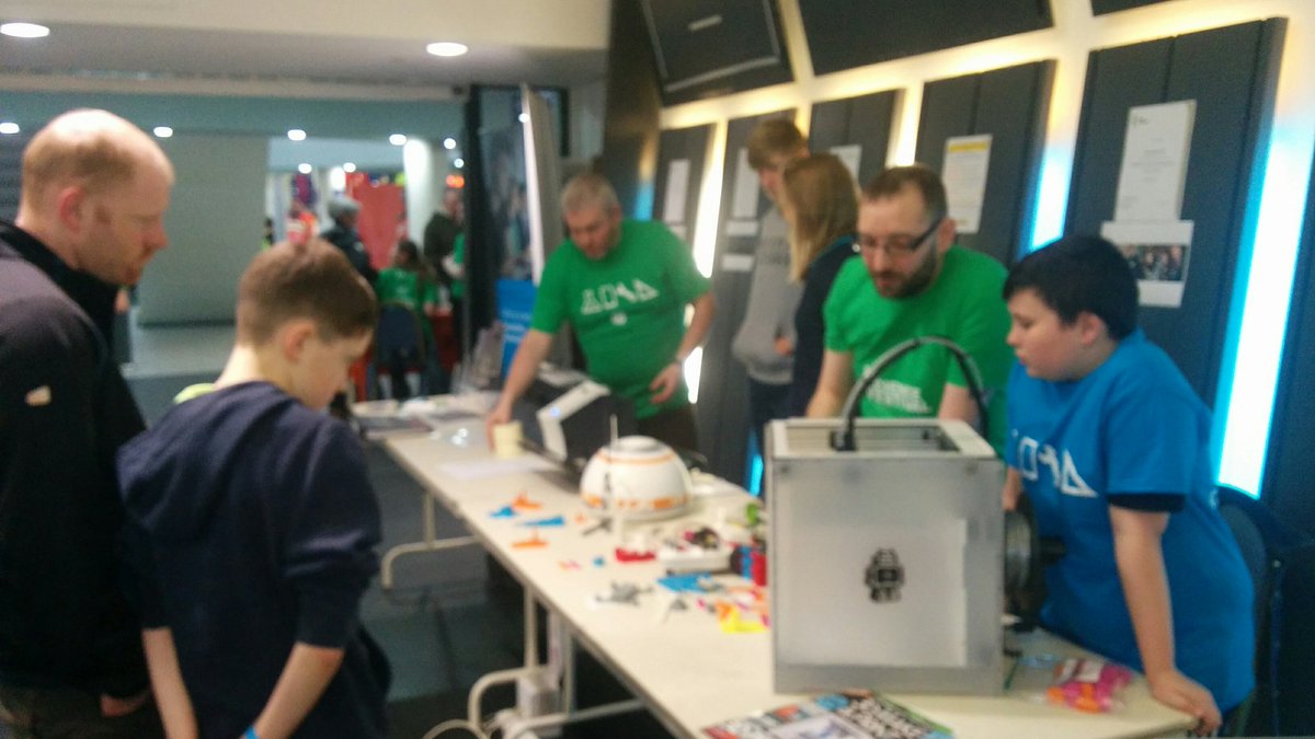 CoderDojoCole's tweet image. Fantastic @niscifest in #Coleraine today thanks  @IMHAPPYteam