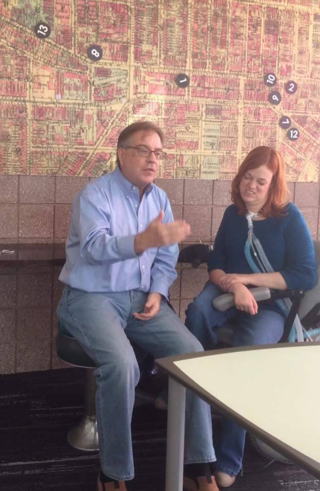 United Way's #IWantToWork (@iwanttoworkpa) on Twitter photo #IWantToWork’s <a href="/JosieBadger/">Josie Badger</a> & John <a href="/DennyCivic/">DennyCivicSolutions</a> discussed how ppl can make a difference through legislative advocacy. bit.ly/2lu4qBs #IWantToWork’s <a href="/JosieBadger/">Josie Badger</a> & John <a href="/DennyCivic/">DennyCivicSolutions</a> discussed how ppl can make a difference through legislative advocacy. bit.ly/2lu4qBs