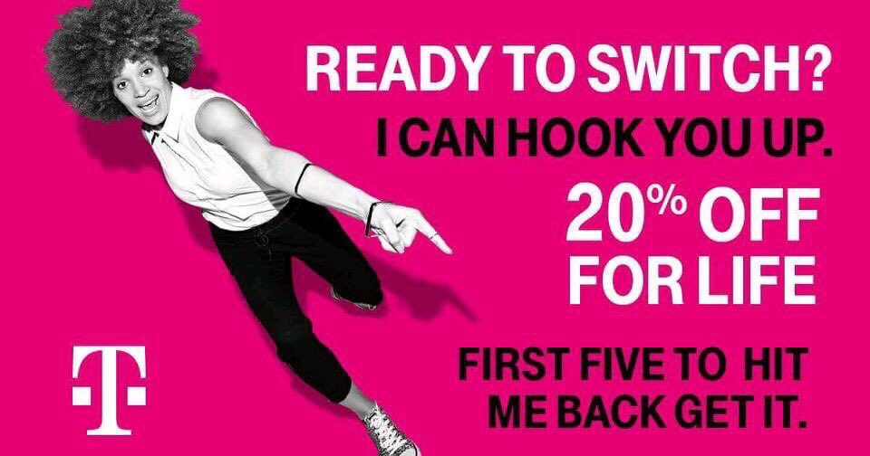ElmerCaroM1's tweet photo. Twitter family! Please share this to anyone that wants to make the best wireless carrier switch of their life! #theinsiderhookup https://t.co/8Ht0848LO7