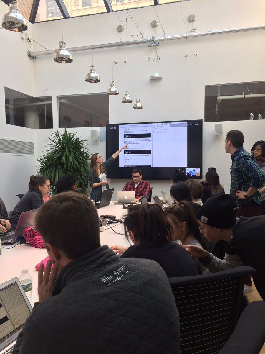 RailsBridge NYC tweet media