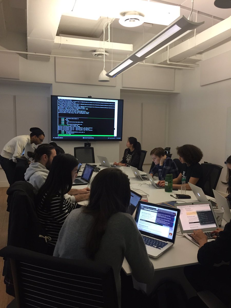 RailsBridge NYC tweet media