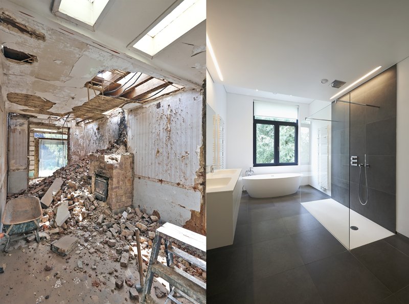 MirkoSpinella's tweet photo. On the list of drastic change I present this before & after: #CaffeinatedAgent #BeforeAndAfter #Remodeling #Planning #DreamHome https://t.co/kL9ZXfZVKc