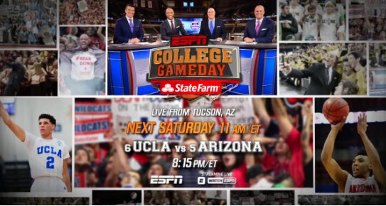 College GameDay tweet media