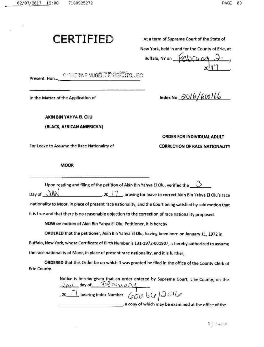 MoorsHistoryTV's tweet image. Step 2 Status Correction complete.