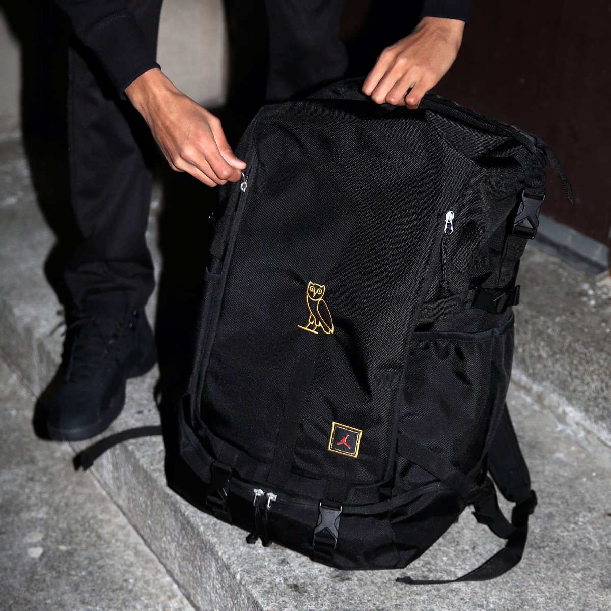 ovo jordan backpack