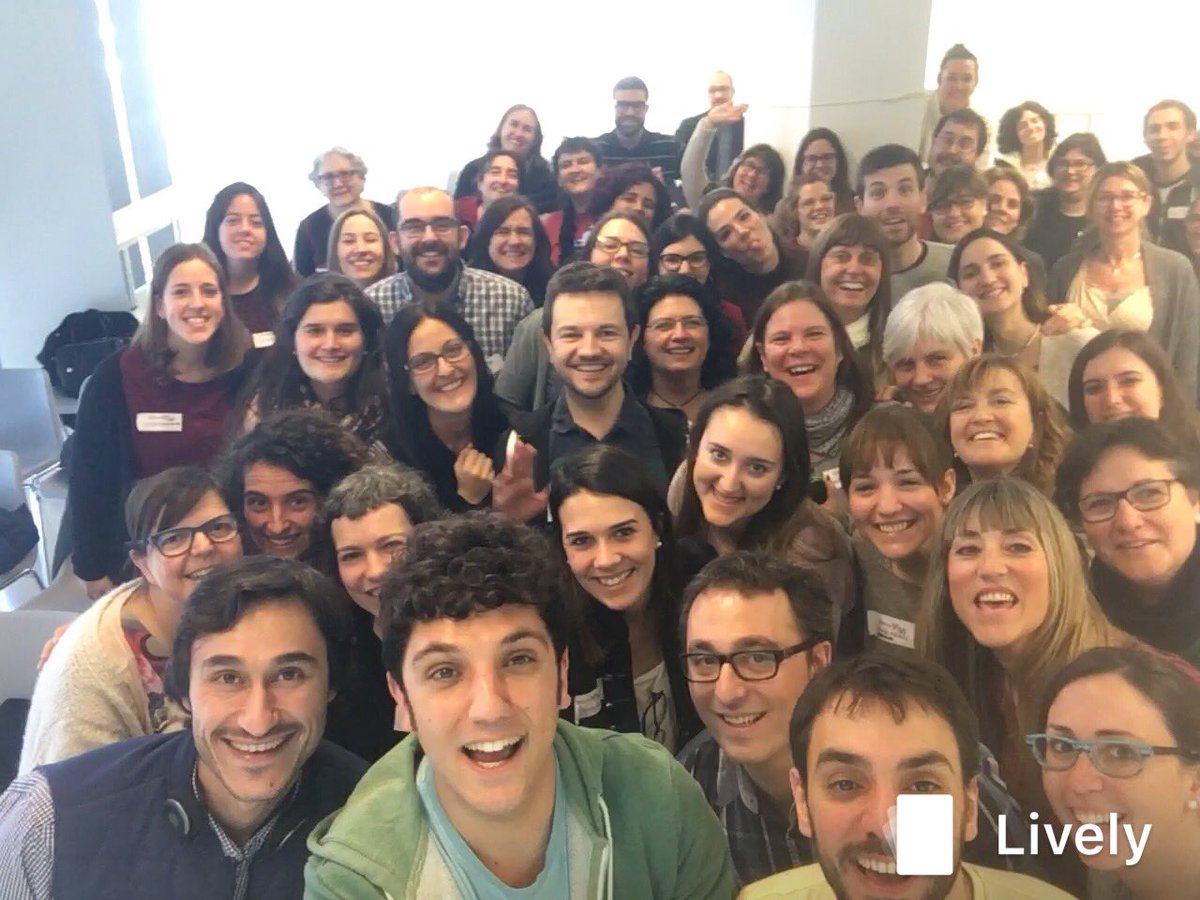 Mil gràcies a tots els edcampers q avui han participat a <a href="/edcampbadalona/">Edcamp Badalona</a>! Un plaer aprendre amb vosaltres! Q no pari el moviment #edcampCAT