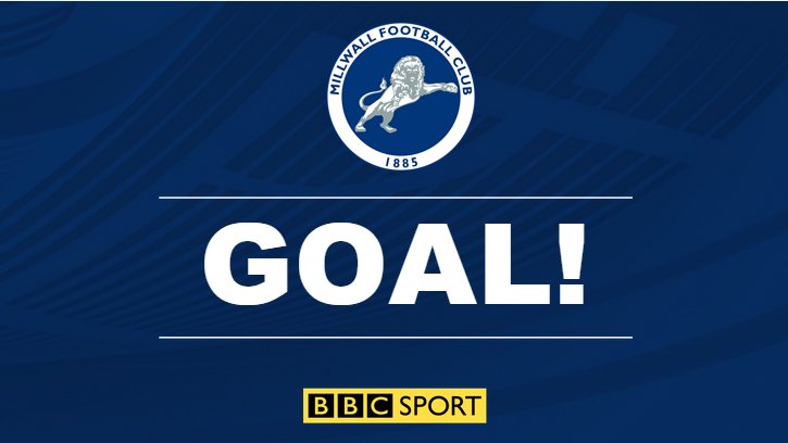 BBCSport's tweet photo. GOAL! Millwall 1-0 Leicester

We've got another shock! Cummings has surely won it for the hosts https://t.co/YVKU6l01qy #FACup https://t.co/S1Tk4kOE2J