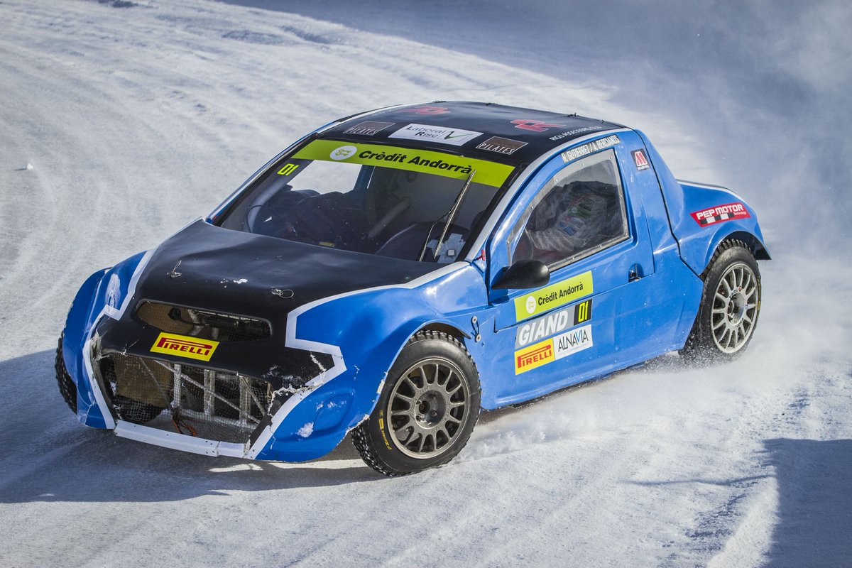 Circuit Andorra - Crèdit Andorrà GSeries tweet media