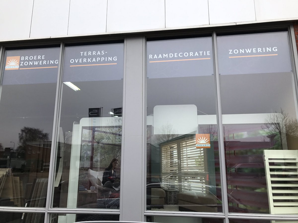 ambiance_broere's tweet photo. En nu ook goed te zien waar we zitten op de Jaap Bijzerweg! Met dank aan Jerry van @ikbanner. Blij met het resultaat! https://t.co/hcPuhcFM5t