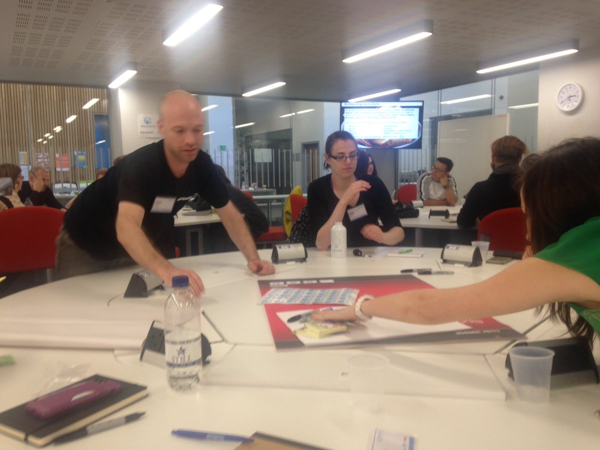 Designing for serendipity workshop <a href="/WIADLDN/">WIAD</a> with <a href="/StephannMakri/">Stephann Makri</a> #wiad17 #WIADLDN